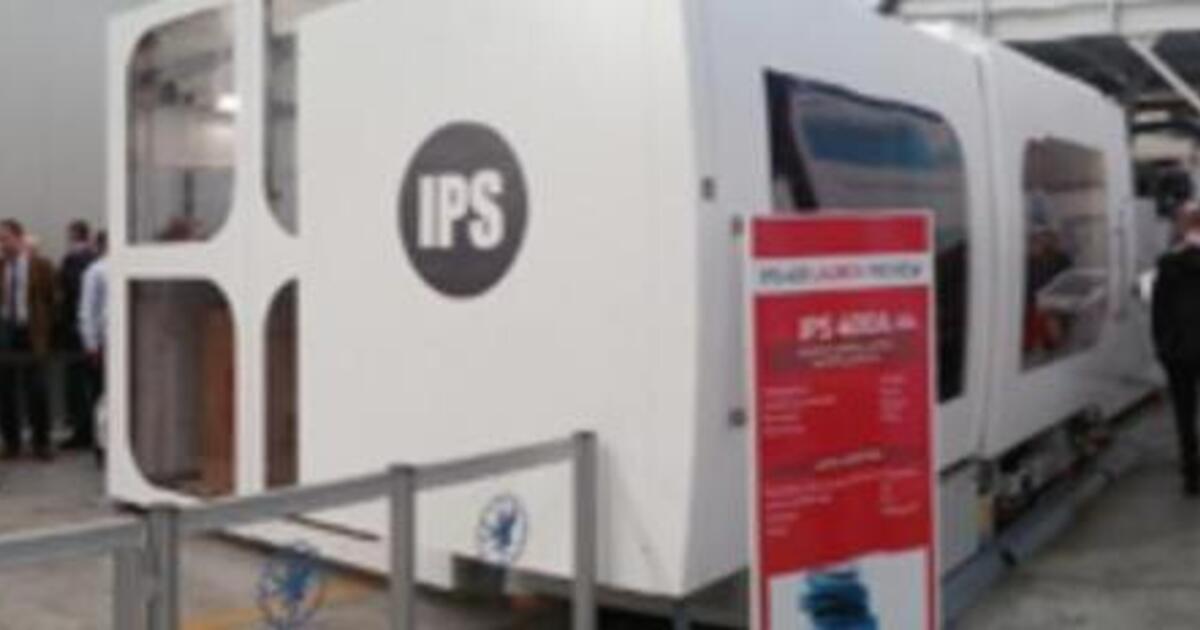 The new IPS 400 relaunches Sacmi in the preforms | MACPLAS